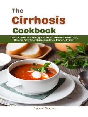cover image of The Cirrhosis Cookbook